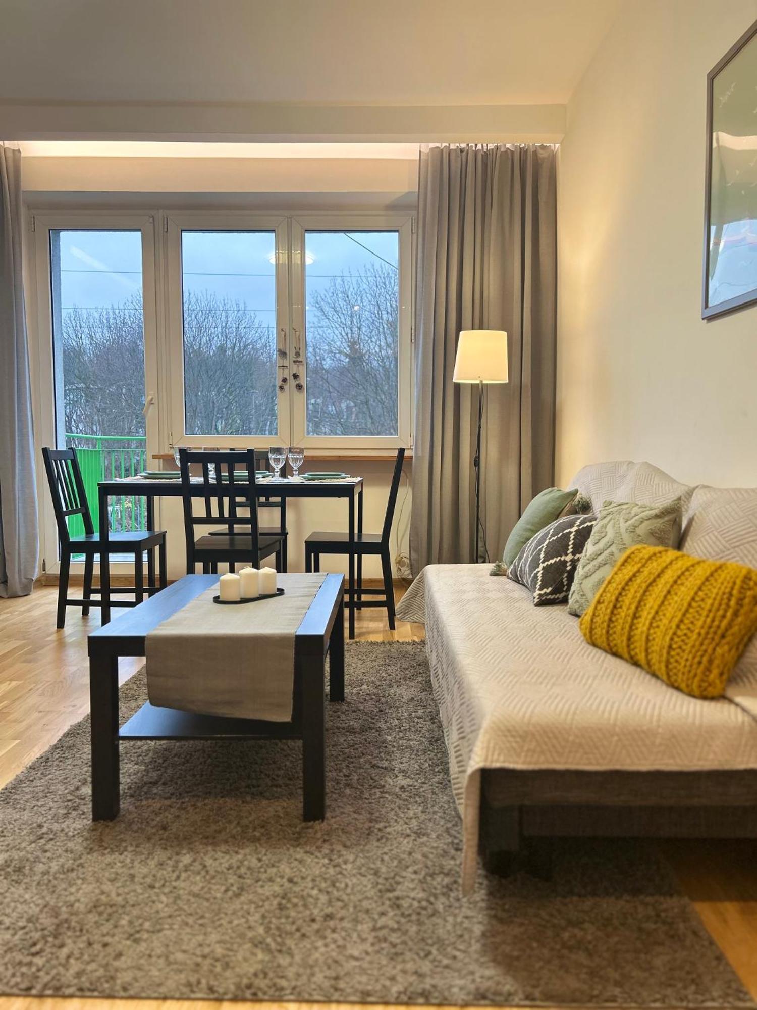 One Bed Apartment In Central سوبوت المظهر الخارجي الصورة